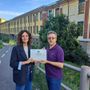 Laura Cattaneo (docente LIUC) e Daniele Pozzi (Direttore Archivio del Cinema Industriale LIUC) Laura Cattaneo (docente LIUC) e Daniele Pozzi (Direttore Archivio del Cinema Industriale LIUC)
