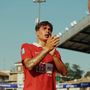 Leonardo Colombo ieri al Tardini (foto profilo instagram @leonardo_colomboo)