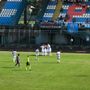 L'esultanza per l'1-0 di Nanni