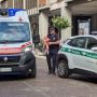 L'intervento di ambulanza e forze dell'ordine stamattina a Saronno (foto tratta da IlSaronno.it) L'intervento di ambulanza e forze dell'ordine stamattina a Saronno (foto tratta da IlSaronno.it)