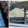 Il materiale sequestrato dalla polizia Provinciale Il materiale sequestrato dalla polizia Provinciale