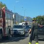 I soccorsi sul luogo dell'incidente