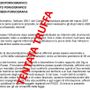 Attenzione alle comunicazioni fasulle della Polizia giudiziaria Attenzione alle comunicazioni fasulle della Polizia giudiziaria