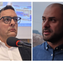 Da sinistra, il consigliere Attolini e l'assessore Sabba