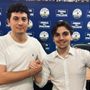 Da sinistra, Matteo Mauri e Mauro Baldassarre Da sinistra, Matteo Mauri e Mauro Baldassarre