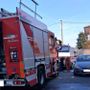 Fiamme in via Spalato a Busto, soccorsa una donna