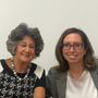 La presidente della Famiglia Bustocca Mariella Toia e la psicoterapeuta Chiara Massazza La presidente della Famiglia Bustocca Mariella Toia e la psicoterapeuta Chiara Massazza
