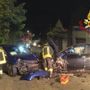 Schianto all'alba tra due auto sulla provinciale a Brezzo di Bedero: c'è un ferito grave. In azione l'elisoccorso Schianto all'alba tra due auto sulla provinciale a Brezzo di Bedero: c'è un ferito grave. In azione l'elisoccorso