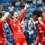 Buona prova per Munarini al centro, alla prima ufficiale in maglia Uyba