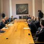 La riunione di stamattina in Prefettura a Varese del Comitato provinciale per l'Ordine e la Sicurezza Pubblica
