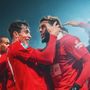 Leonardo Colombo festeggia Varela dopo il gol del momentaneo 1-1 (foto profilo instagram @acmonza) Leonardo Colombo festeggia Varela dopo il gol del momentaneo 1-1 (foto profilo instagram @acmonza)