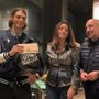 Biagio Morrone, Rosanna Zema ed Enzo Memelli Biagio Morrone, Rosanna Zema ed Enzo Memelli