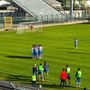 L'esultanza dopo il temporaneo 1-0 di Rossi