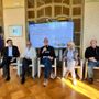 La presentazione del convegno oggi a Ville Ponti La presentazione del convegno oggi a Ville Ponti