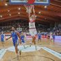 Basket, Legnano sfiora l'impresa con Brescia Basket, Legnano sfiora l'impresa con Brescia