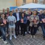 Elezioni, Sergio Crespi e la sua squadra per la prima volta in piazza: «A Busto c’è voglia di cambiamento» Elezioni, Sergio Crespi e la sua squadra per la prima volta in piazza: «A Busto c’è voglia di cambiamento»
