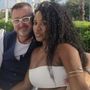 Nella fotografia pubblicata dai quotidiani abruzzesi Marco Panichi fermato dopo aver ucciso la compagna Grey Noralba Sanmartin Villalba a coltellate Nella fotografia pubblicata dai quotidiani abruzzesi Marco Panichi fermato dopo aver ucciso la compagna Grey Noralba Sanmartin Villalba a coltellate