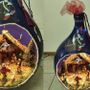 Il presepe donato e un particolare