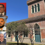 Il Museo del Tessile e nei riquadri, dall'alto, Attolini, Sabba e Volpe
