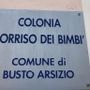 Busto, 150mila euro per la colonia di Alassio Busto, 150mila euro per la colonia di Alassio