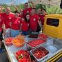 Nelle prime foto, due momenti degli scorsi Girinvalle. Sotto, le locandine degli appuntamenti in programma