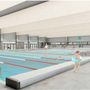 Cominciato l’abbattimento dell’edificio della piscina media