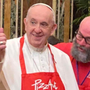 Il pianto dei ragazzi di PizzAut: «È morto il nostro Papa»