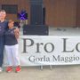 La presidente della Pro Loco Maria Rosa Petruzzi con il sindaco di Gorla Maggiore Pietro Zappamiglio