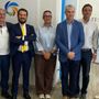 Il Comitato organizzatore dei grandi eventi del canottaggio ospite di Acinque allo sportello di via Avegno, nel cuore di Varese