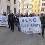 Foto di una manifestazione dei sindacati a Roma lo scorso gennaio