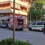 Lo scenario del tragico incidente di via XXV Aprile dove ha perso la vita Paola Abis