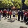 La fiaccola “riaccende” le sue emozioni a Sacconago
