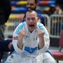 Mattia Allesina, per la terza volta campione europeo di parakarate