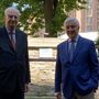 Gigi Chierichetti a destra, Romeo Mazzucchelli a sinistra