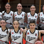L'under 15 della Pallacanestro Femminile Varese '95