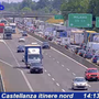La situazione del traffico vista dalle telecamere di Autostrade per l'Italia