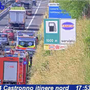 L'incidente visto dalle telecamere di Autostrade per l'Italia