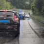 Il luogo dell'incidente sulla Sp1 dove il ciclista ha perso la vita