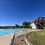 La piscina estiva lo scorso giugno