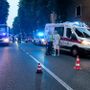 Macchina si ribalta in viale Alfieri, automobilista senza gravi conseguenze