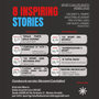 Al via «8 Inspiring Stories»: lo sport si fa racconto