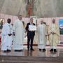 La consegna nella chiesa di Beata Giuliana
