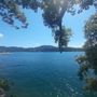 Uno scorcio del Lago Maggiore da Laveno