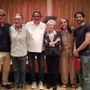 Dina Svampa allo spettacolo tributo per Nanni Svampa di Francesco Pellicini a Leggiuno