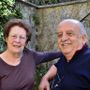 Nanni Svampa con la moglie Dina