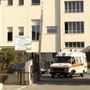 L'ospedale di Angera in una foto d'archivio