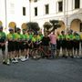 VIDEO. Da Busto ad Assisi pedalando per la sicurezza: «La strada è di tutti, basta con la guerra tra automobilisti e ciclisti»