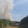 VIDEO. Incendio nell'area di Neutalia a Busto