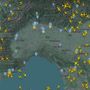 immagine da Flightradar24