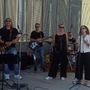 Un momento del concerto nella casa circondariale di via per Cassano - Foto Fb assessore Maffioli